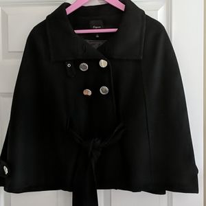 Express Wool Cape